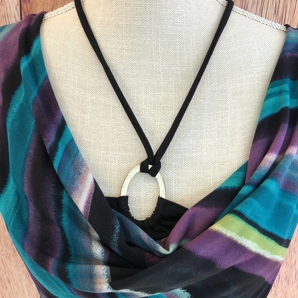 Studio Y Layered Halter Top - Picture 2 of 3